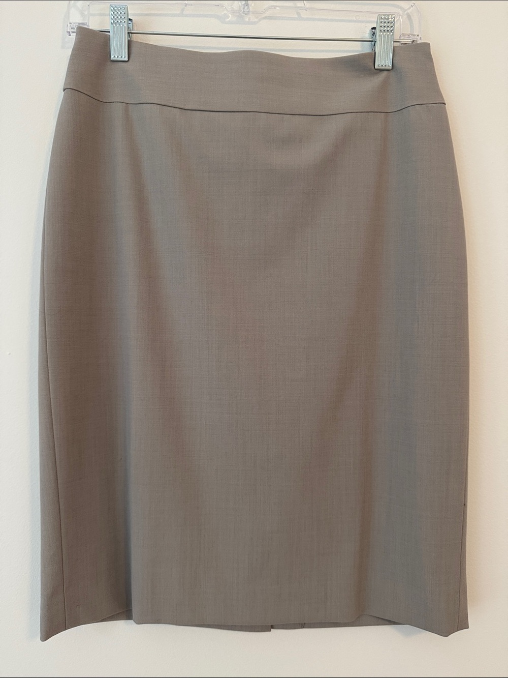Banana Republic Gray Pencil Skirt